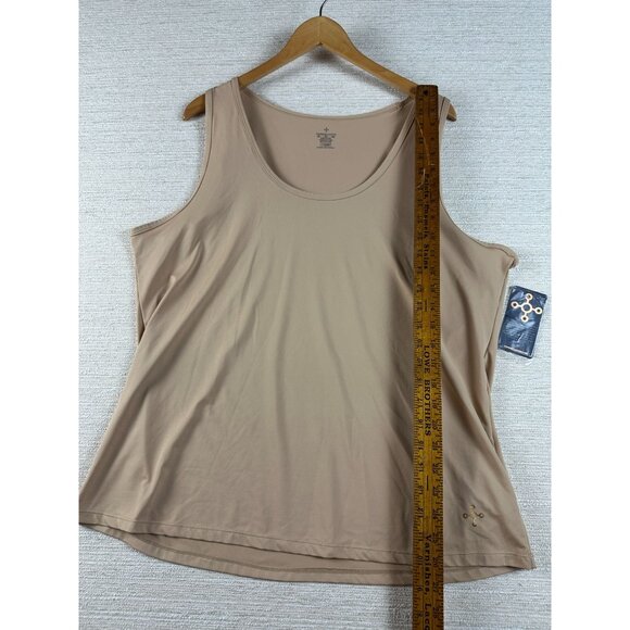 Tommie Copper Womens 4XL Compression Tank Copper & Zinc Infused Lightweight - Picture 6 of 10